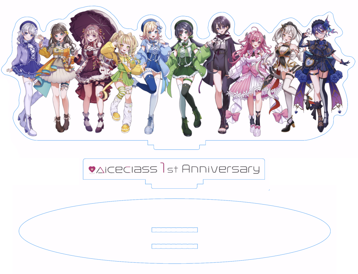 アズールレーン ZOZOTOWN 集合 アクリルジオラマ 人気ゲーム「アズールレーン」4周年を記念したコラボ企画