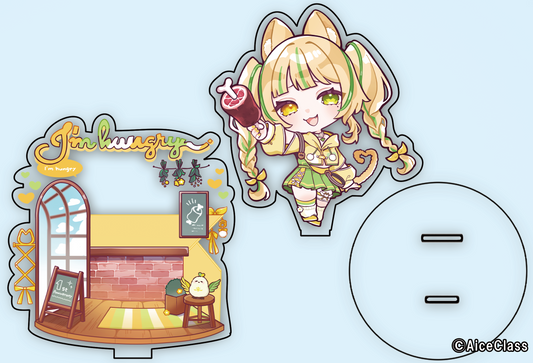 [座敷わらび一周年] ジオラマアクリルスタンド