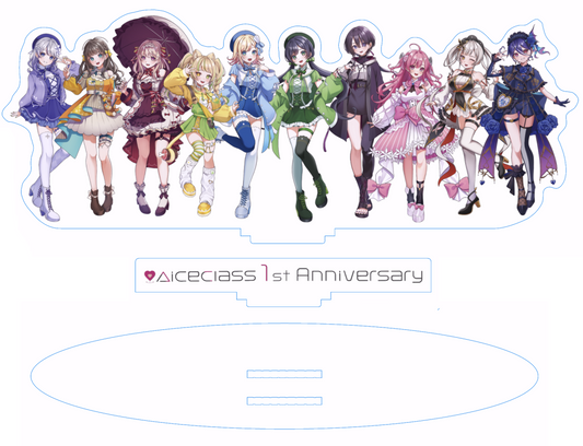 [AiceClass1周年記念] 全員集合アクリルジオラマ